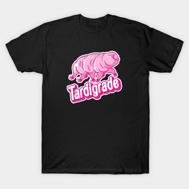 Pink Tardigrade T-Shirt by sirwatson